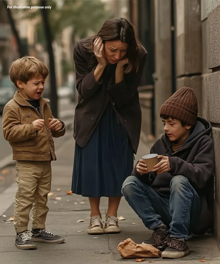 Mom, he’s my brother!» – said the little boy to his millionaire mother ...
