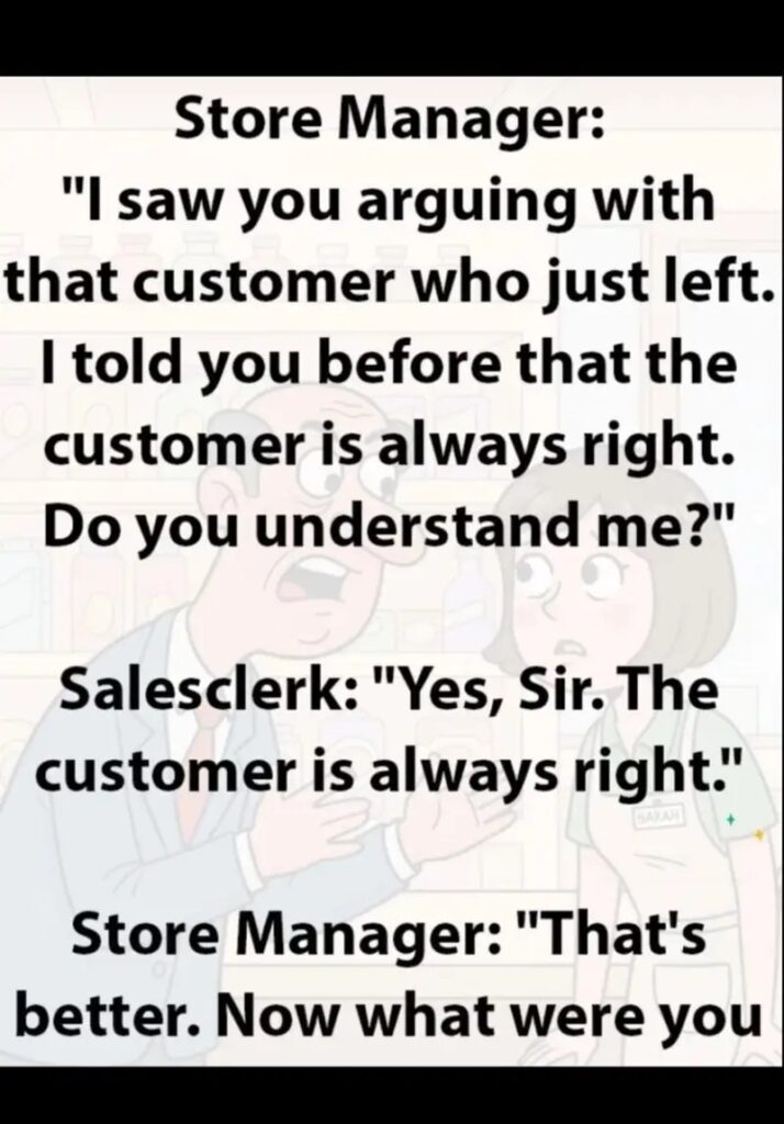 Argument With Customer. – ThePatsWALK